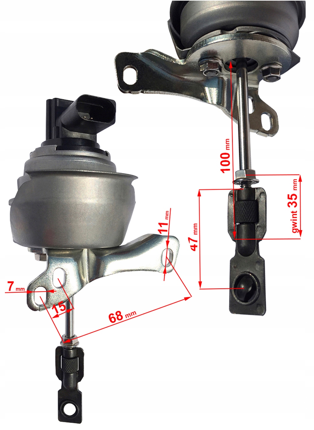 Zawor gruszka turbiny Audi A3 A4 A5 A6 Q5 TT 2 0 Engine Type Diesel