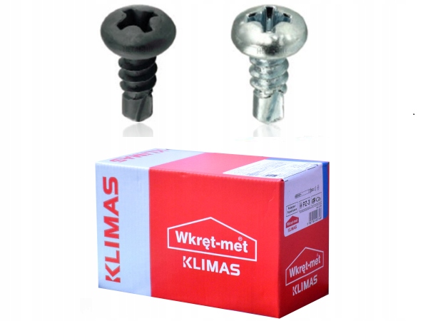 

Wkręty Pchełki Typy Tex Wkręt 3,5x9,5mm 1000szt