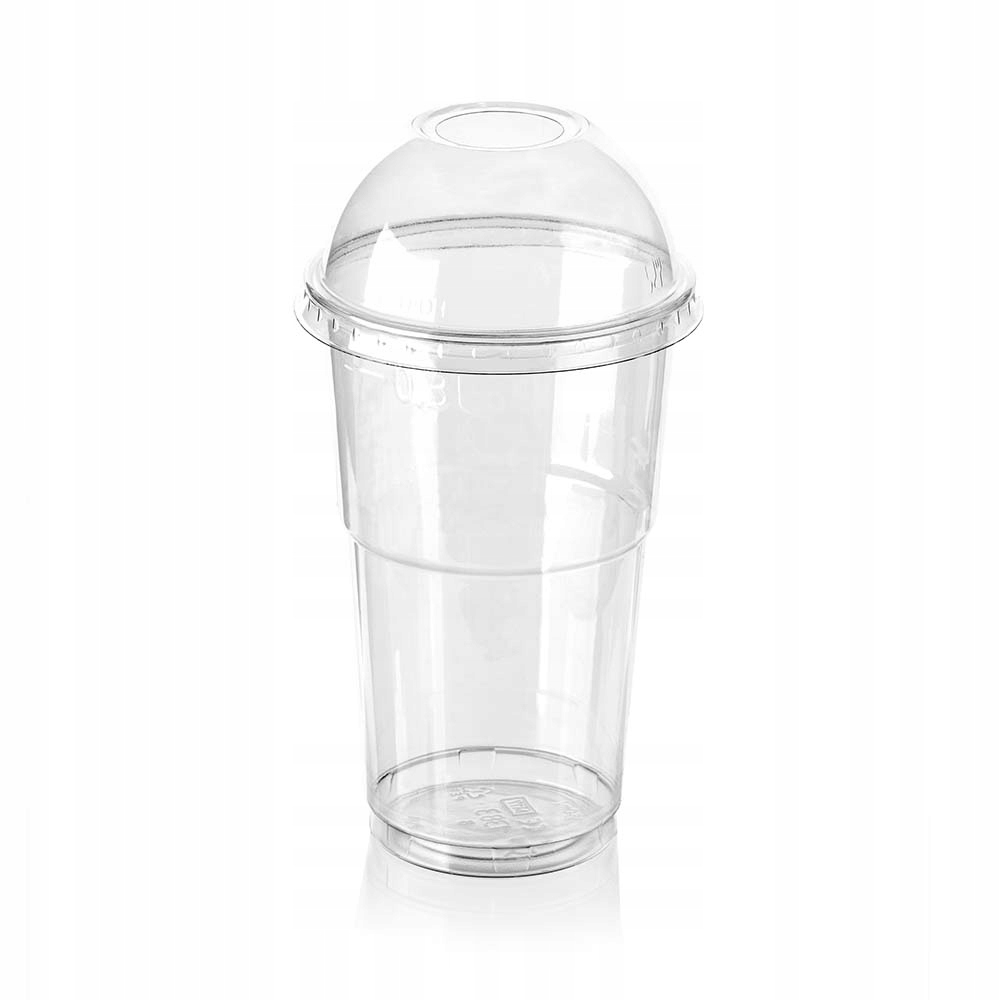 

Kubki Pet Shake 300ML Z Wieczkiem Wypukłym- 50SZT.