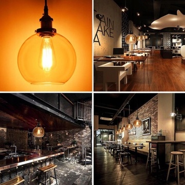 LAMPA WISZĄCA SZKLANA LOFT KOLORY VERTO B APP044 Kolekcja brak