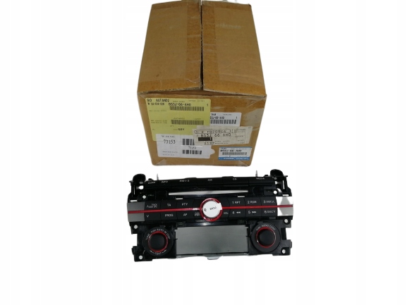 BS3J-66-AH0 - ПАНЕЛЬ УПРАВЛІННЯ РАДІО MAZDA 3 06-BS3J-66-AH0
