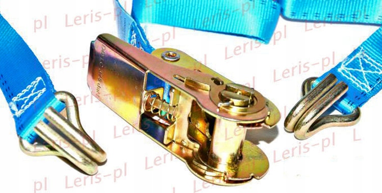 TAŚMA BAGAŻOWA PAS TRANSPORTOWY Z NAPINACZEM 4 M Producent inny