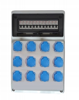 Stavební rozvaděč elektrický D12W erbetka