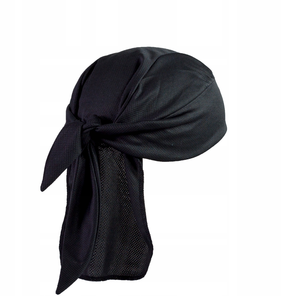 Rogelli BANDANA chusta na głowę - BLACK Marka Rogelli