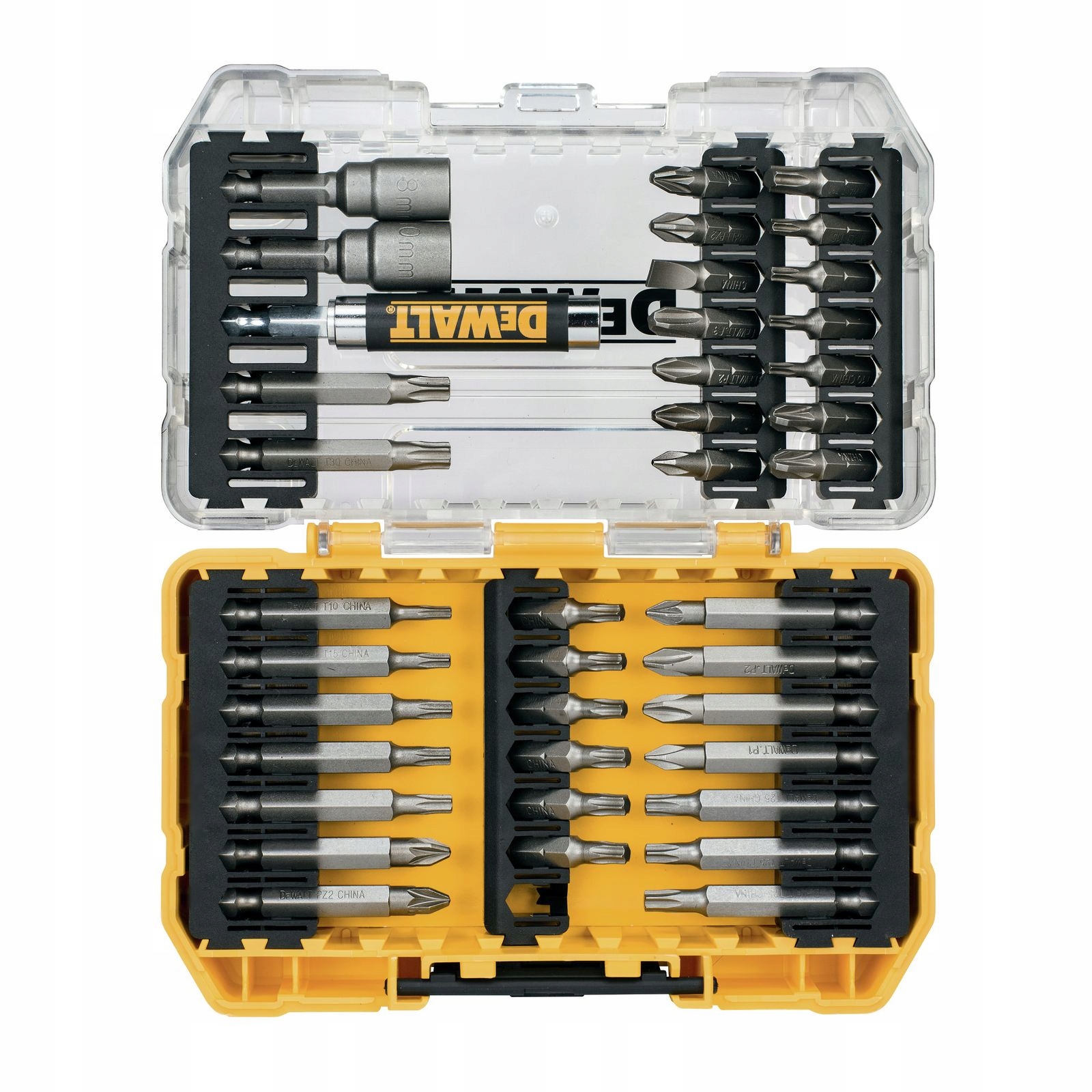 

Dewalt DT70717 Zestaw bitów końcówek 40 części