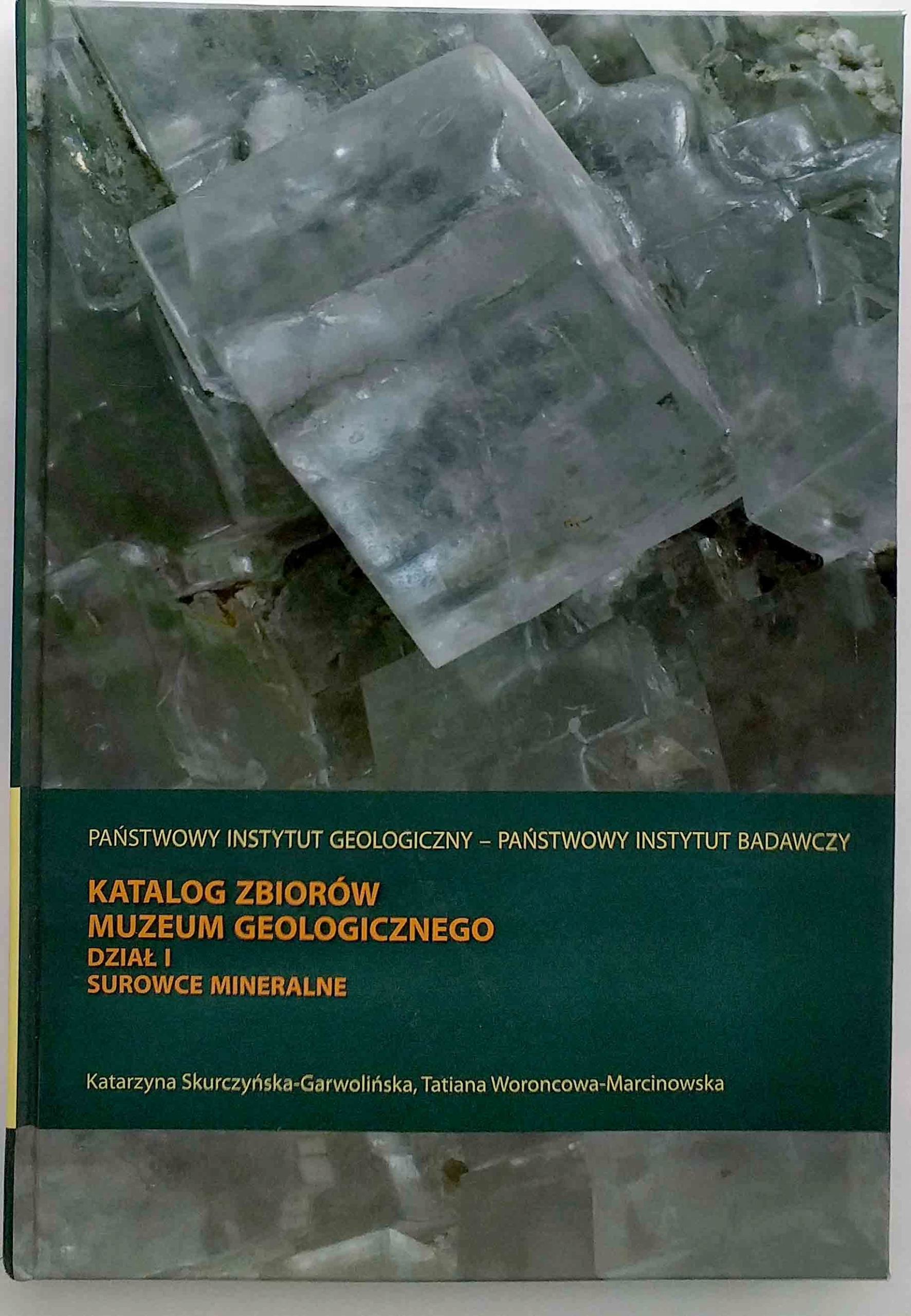 Katalog Zbiorów Muzeum Geologicznego