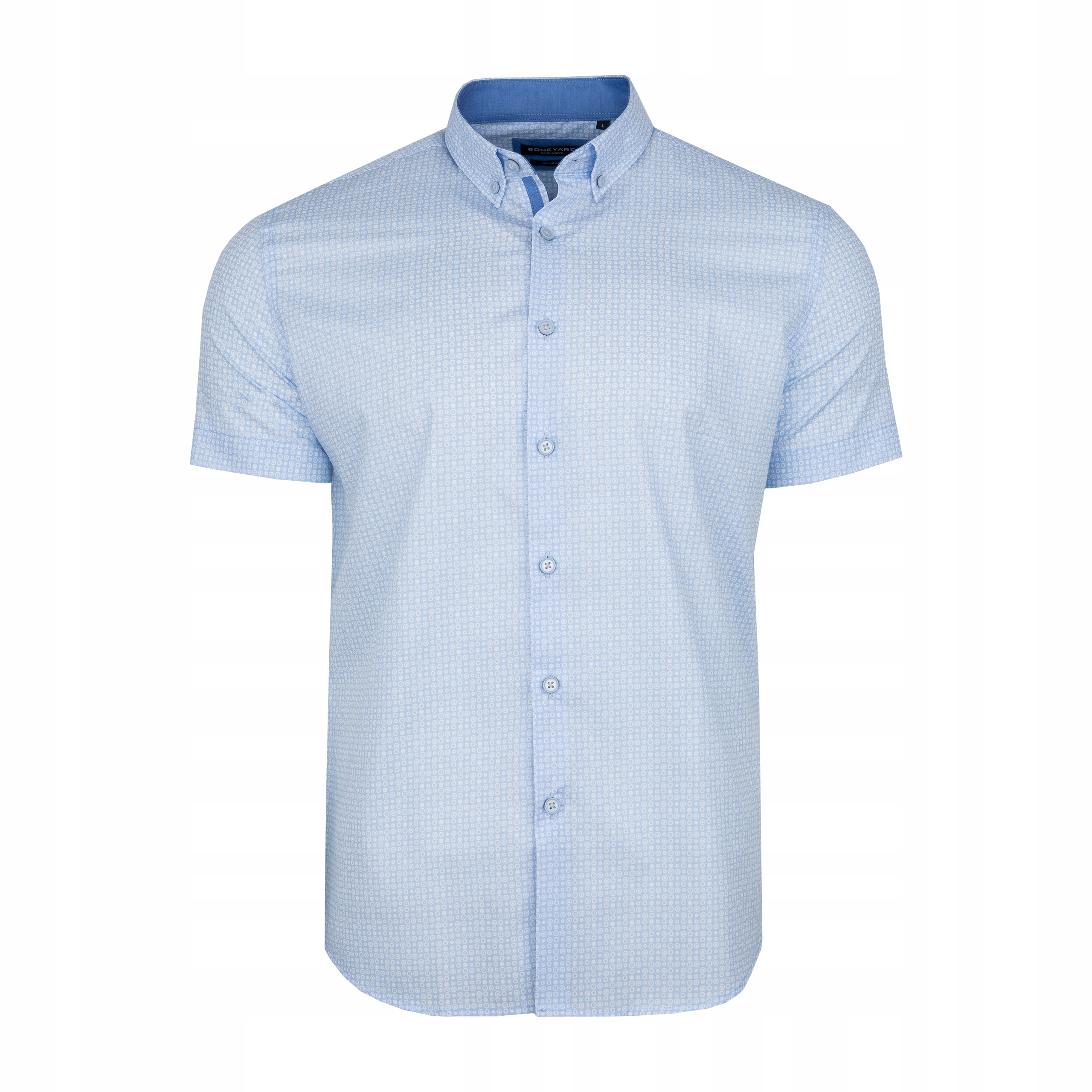 

Na Lato Bawełniana 100% BoneYard Top koszula ___ L