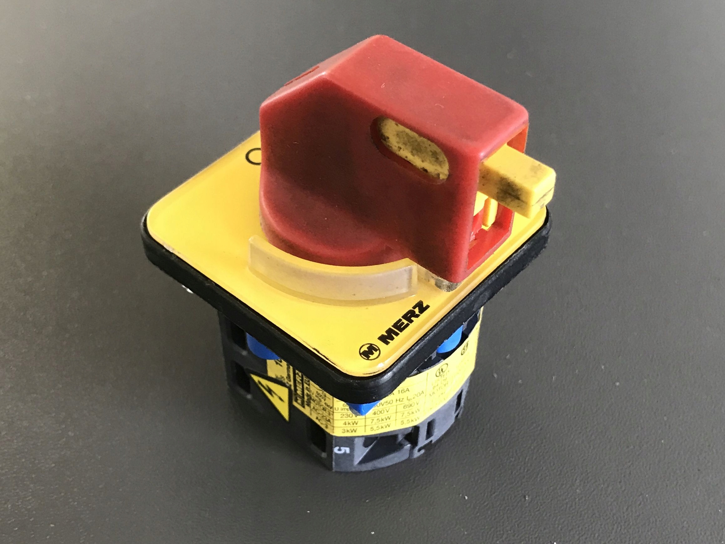 NUSSBAUM Wlacznik wywazarki BM30