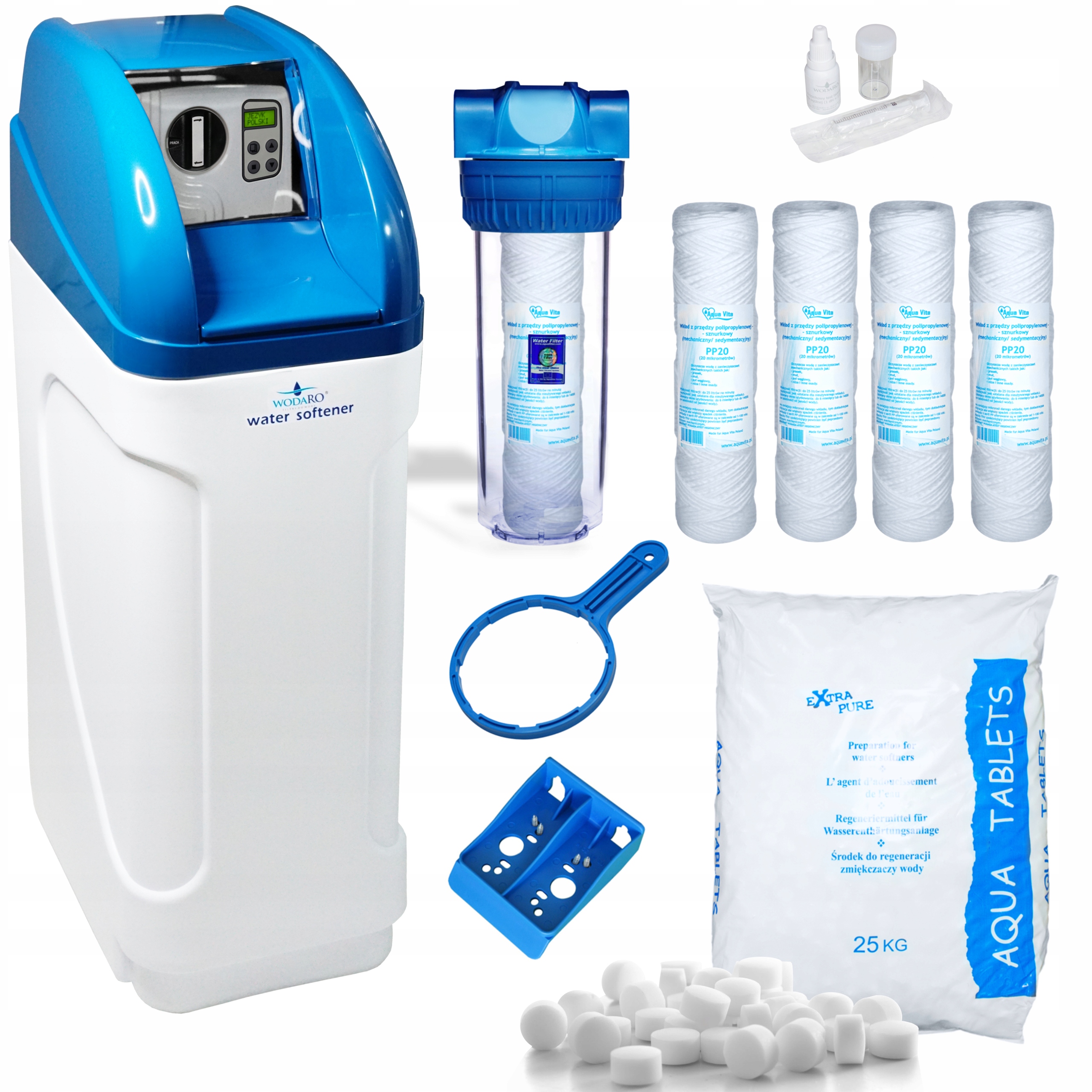 

Ocean Bnt 20 MIDI Zmiękczacz Wody Filtr Wody Sól