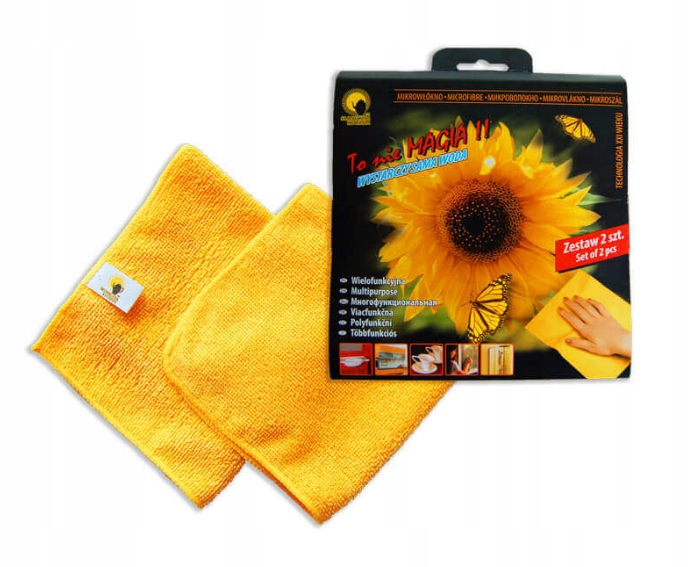 

Ściereczka Ścierka Z Mikrofibry 2 Sztuki 32 x 32cm