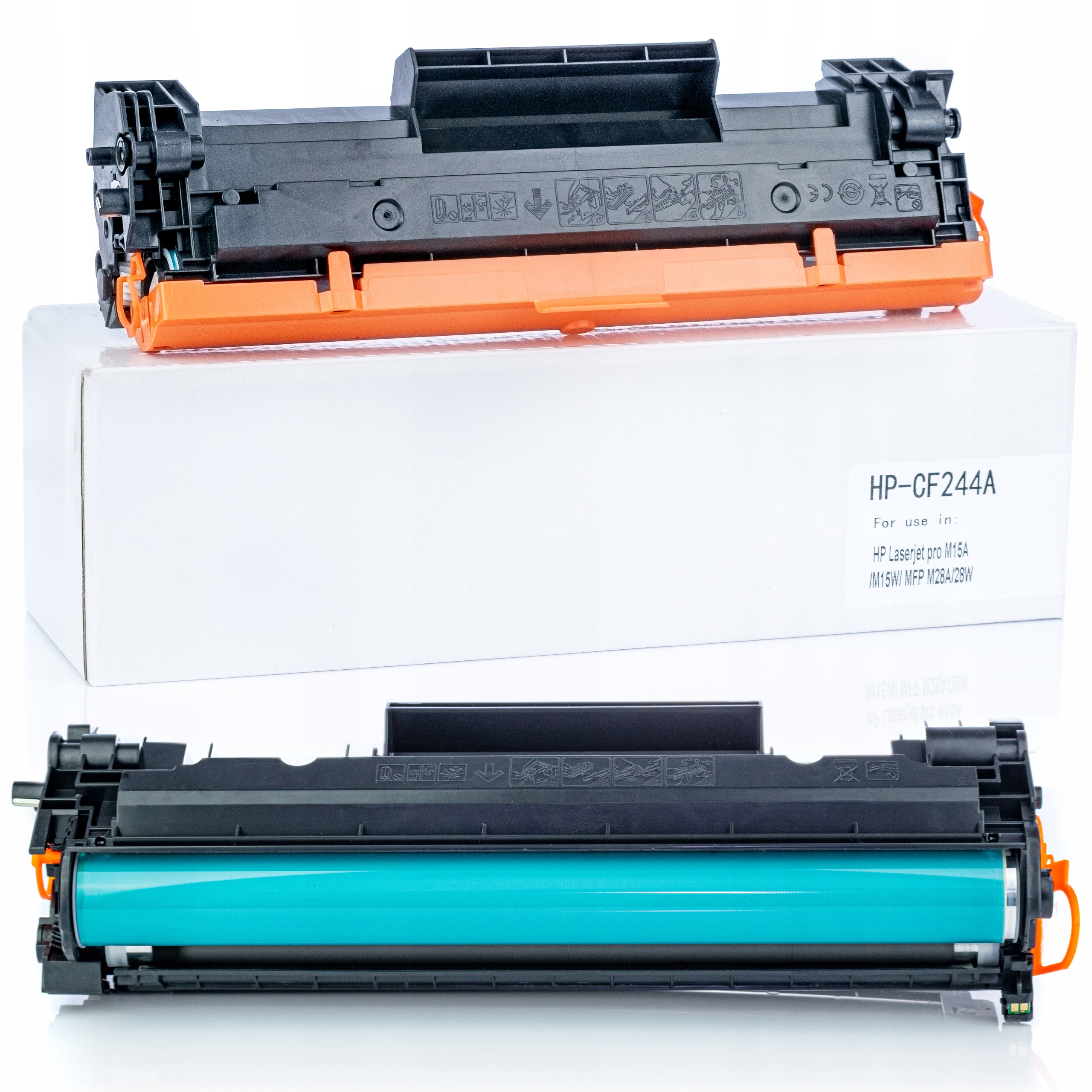 

Toner do drukarki Hp LaserJet Pro M15 M17w M28w XL