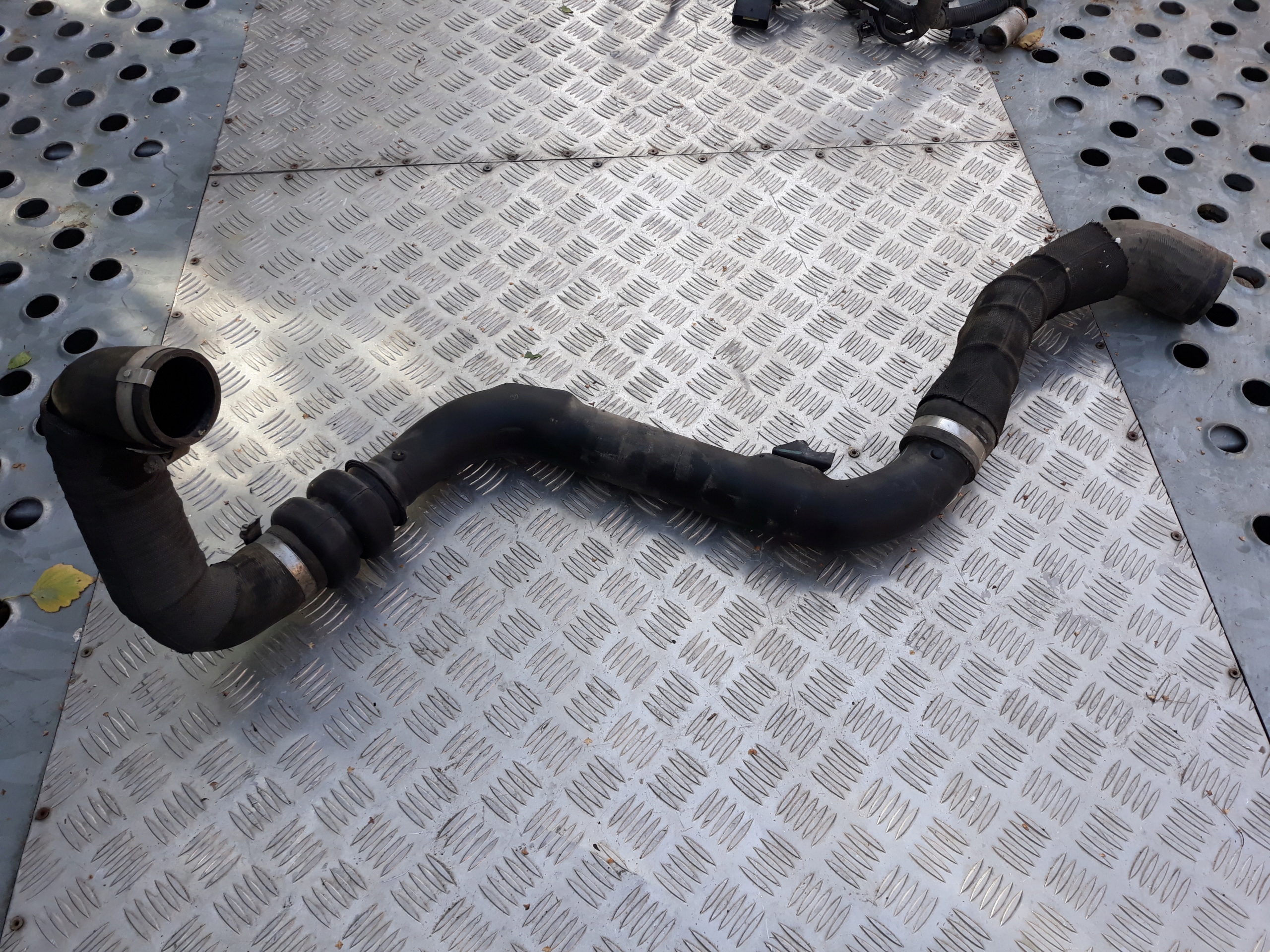 FORD MONDEO MK5 2.0 ECOBOOST ШЛАНГ ИНТЕРКУЛЕРА