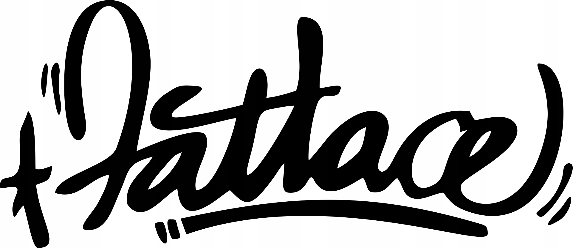 

Fatlace naklejka 10 x 4,4 cm