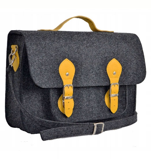 Aktówka filcowa 17 cali - Torba na laptopa 17 cali
