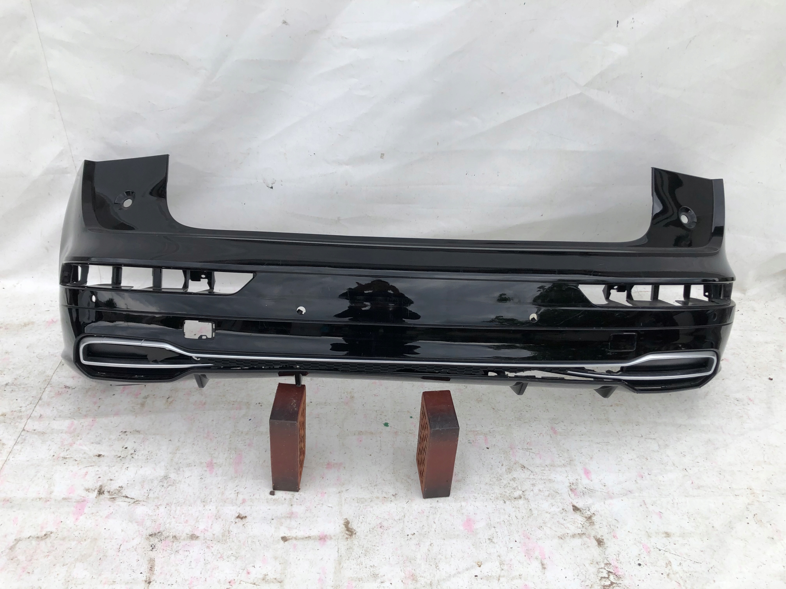 ZDERZAK TYŁ AUDI SQ5 Q5 S-LINE 80A 2017 TYLNY