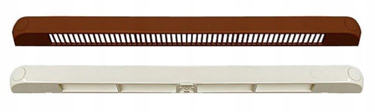 Nawiewnik okienny FVent 1250 JASNY BRĄZ/BIAŁY Rodzaj nawiewnik