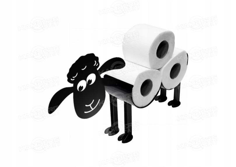 Owca/Baran Uchwyt/Stojak na papier toaletowy EAN (GTIN) 5905454650045