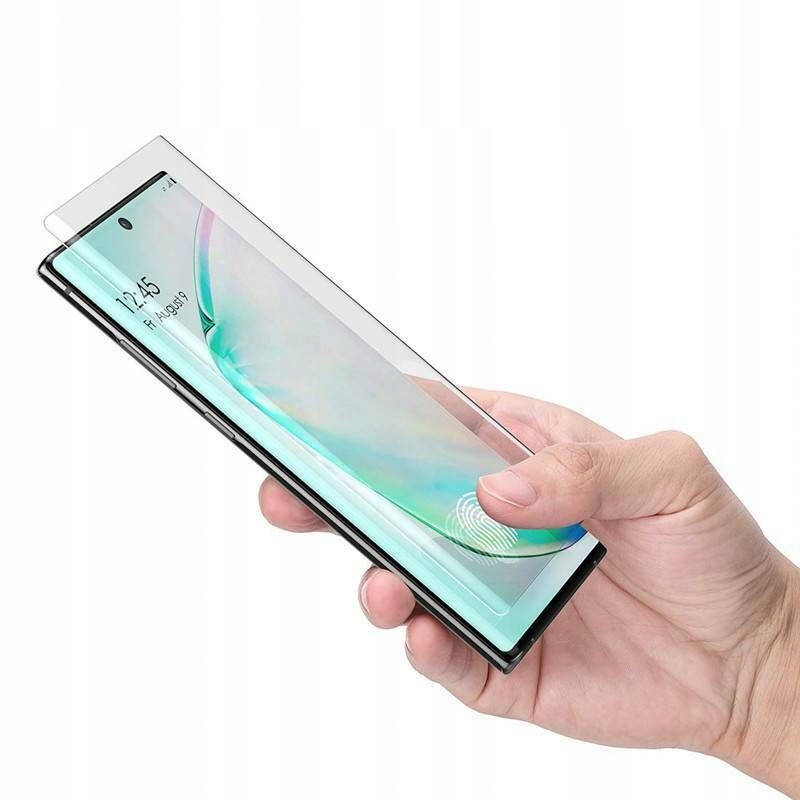 SZKŁO 5D FULL UV LED ДЛЯ SAMSUNG GALAXY NOTE 10+ Кількість штук в наборі 1 шт.