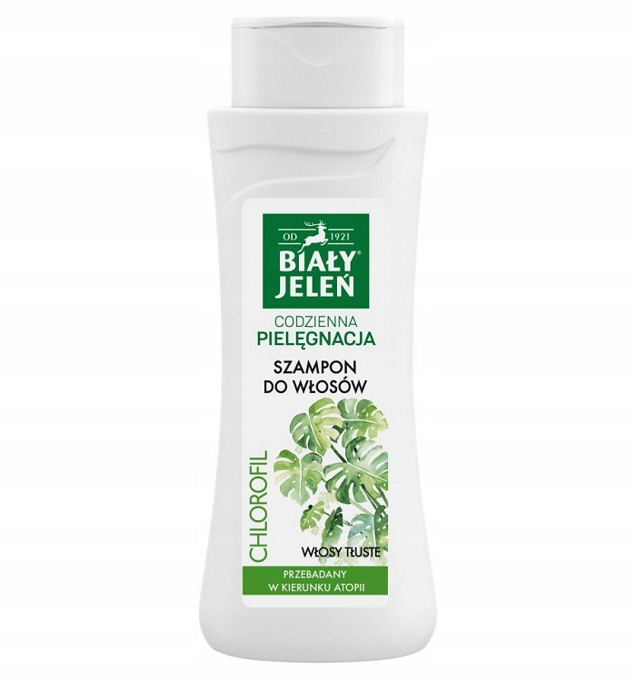 

Biały Jeleń Szampon Do Włosów Z Chloroflem 300ML
