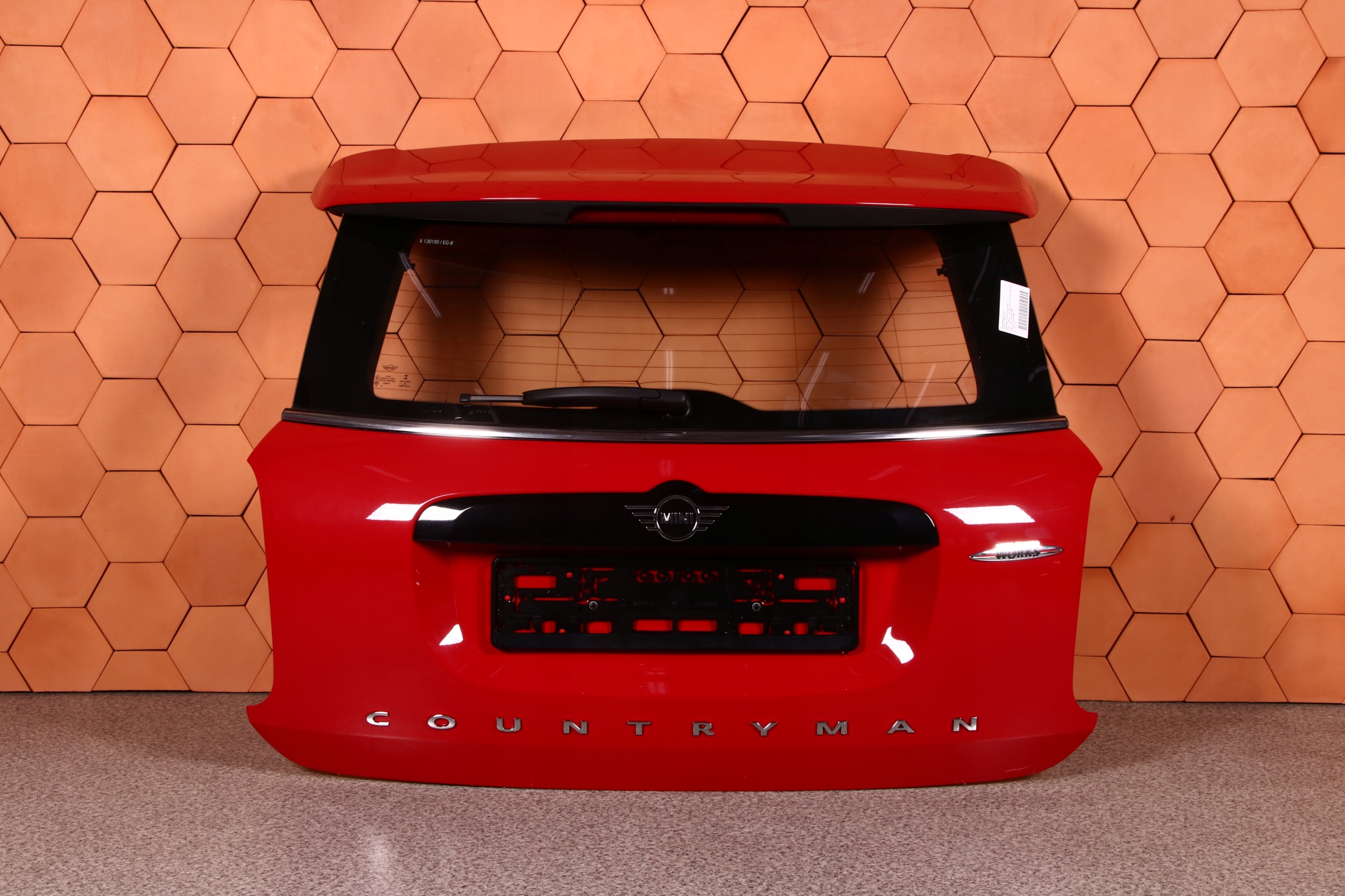 MINI COOPER F60 KLAPA TYŁ TYLNA BAGAŻNIKA 851