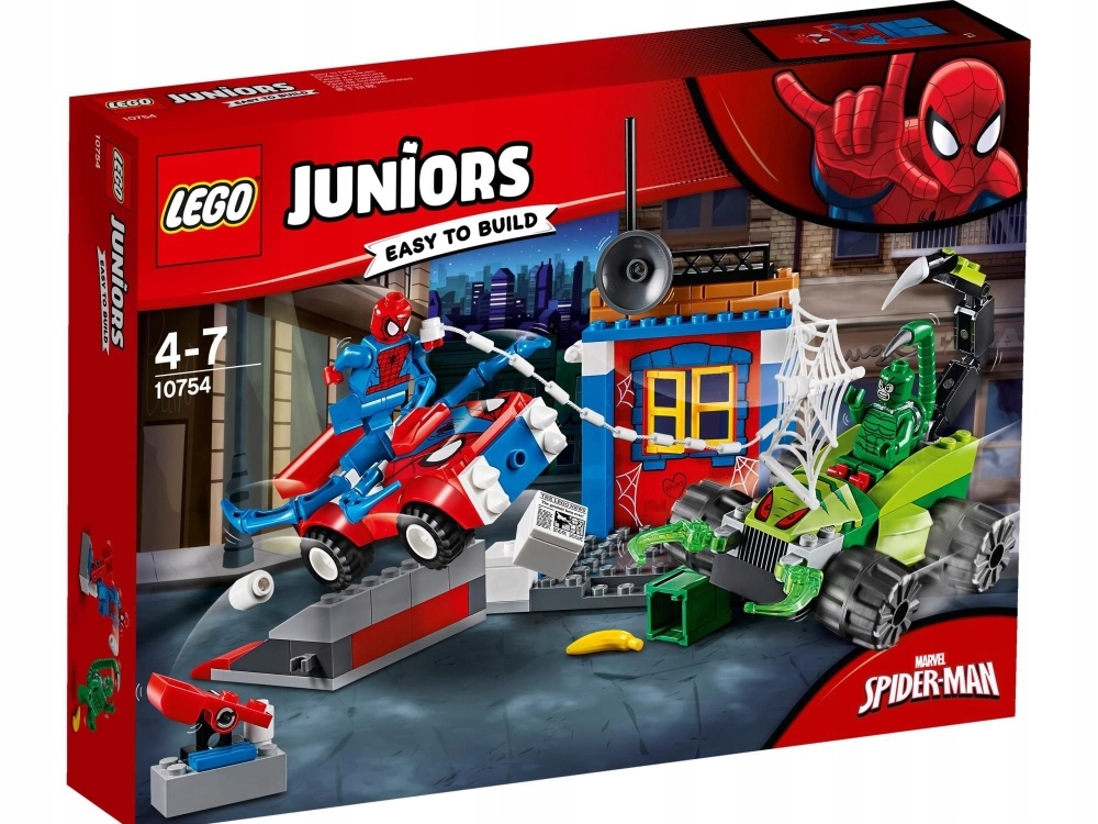 Lego 10754 @@@ Spiderman vs. Scorpion @@@ Juniors