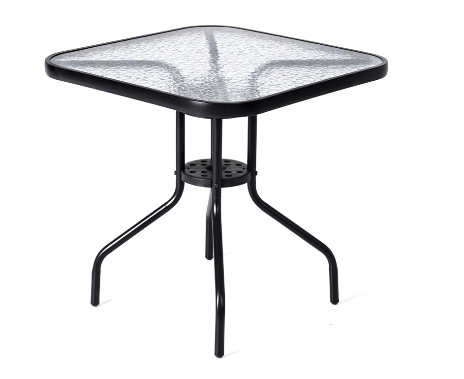 MEBLE OGRODOWE ZESTAW TARASOWY SZKLANY STÓŁ 4K Producent MAT-COMPANY