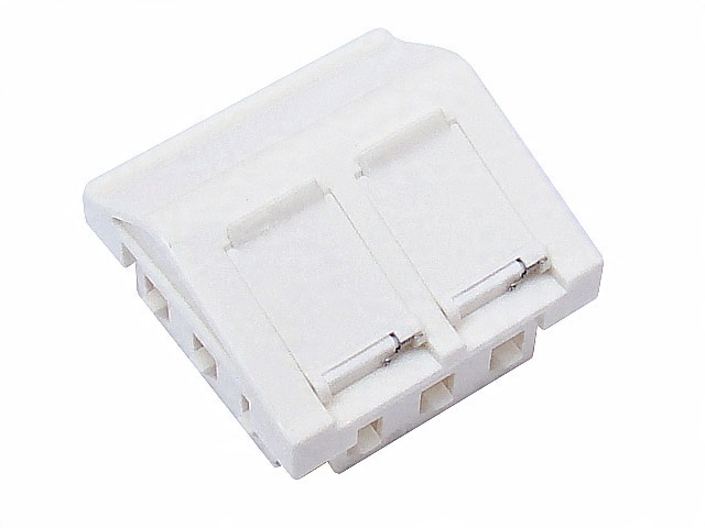 

Moduł Mediabox 45x45 ad. 2xKEYSTONE kątowy biały