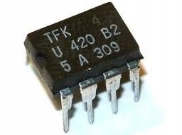 U420B2 Tfk Wzmacniacz Audio DIP-8 [1szt] #A056