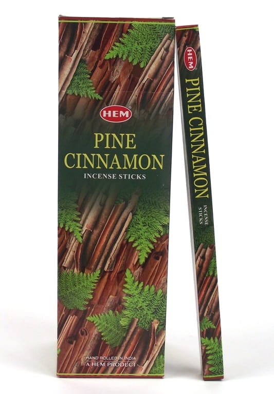 

Kadzidełka Hem Pine Cinnamon 8sztuk /R25/