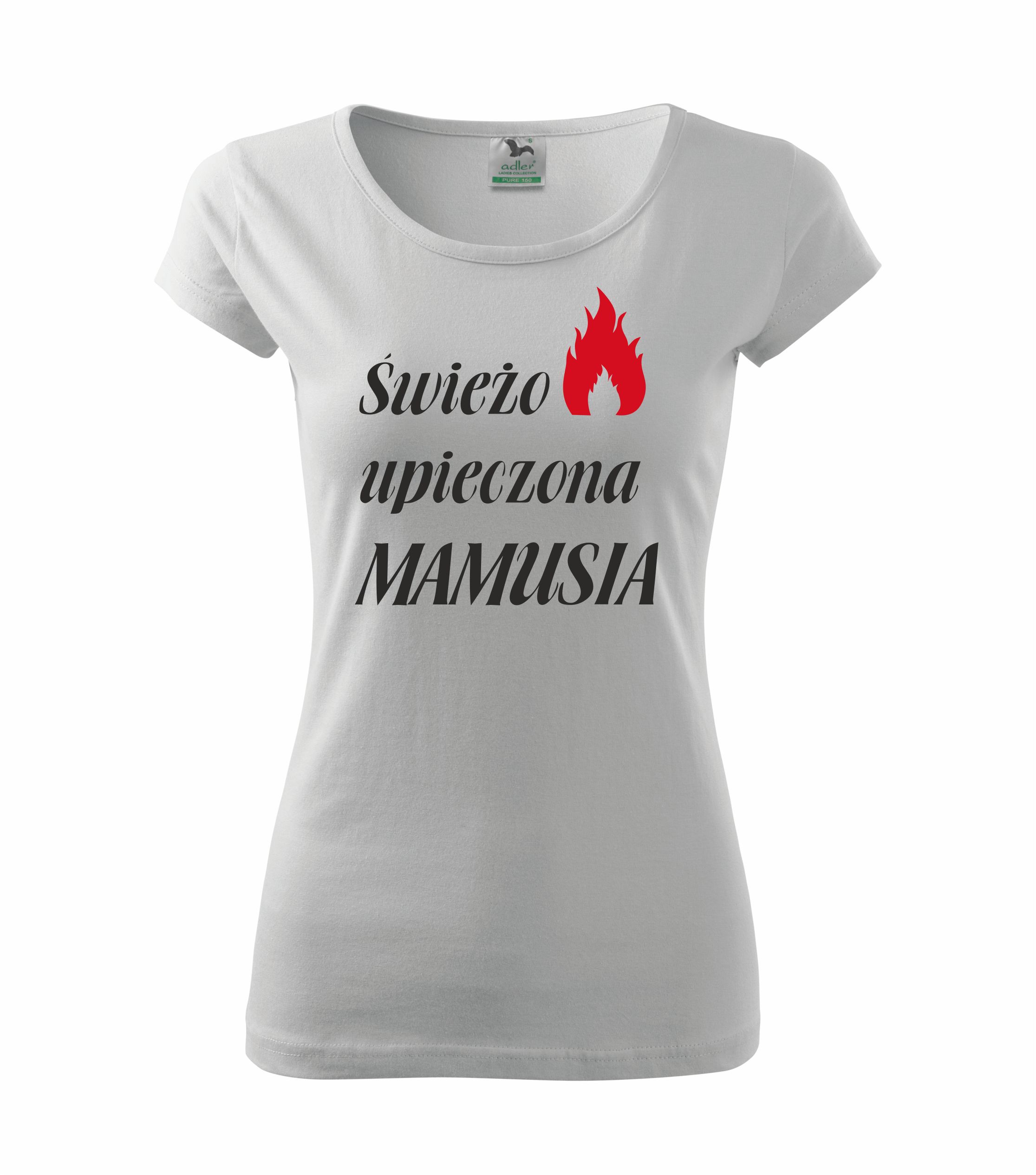 

Koszulka najlepsza super mama Dzień Mamy M