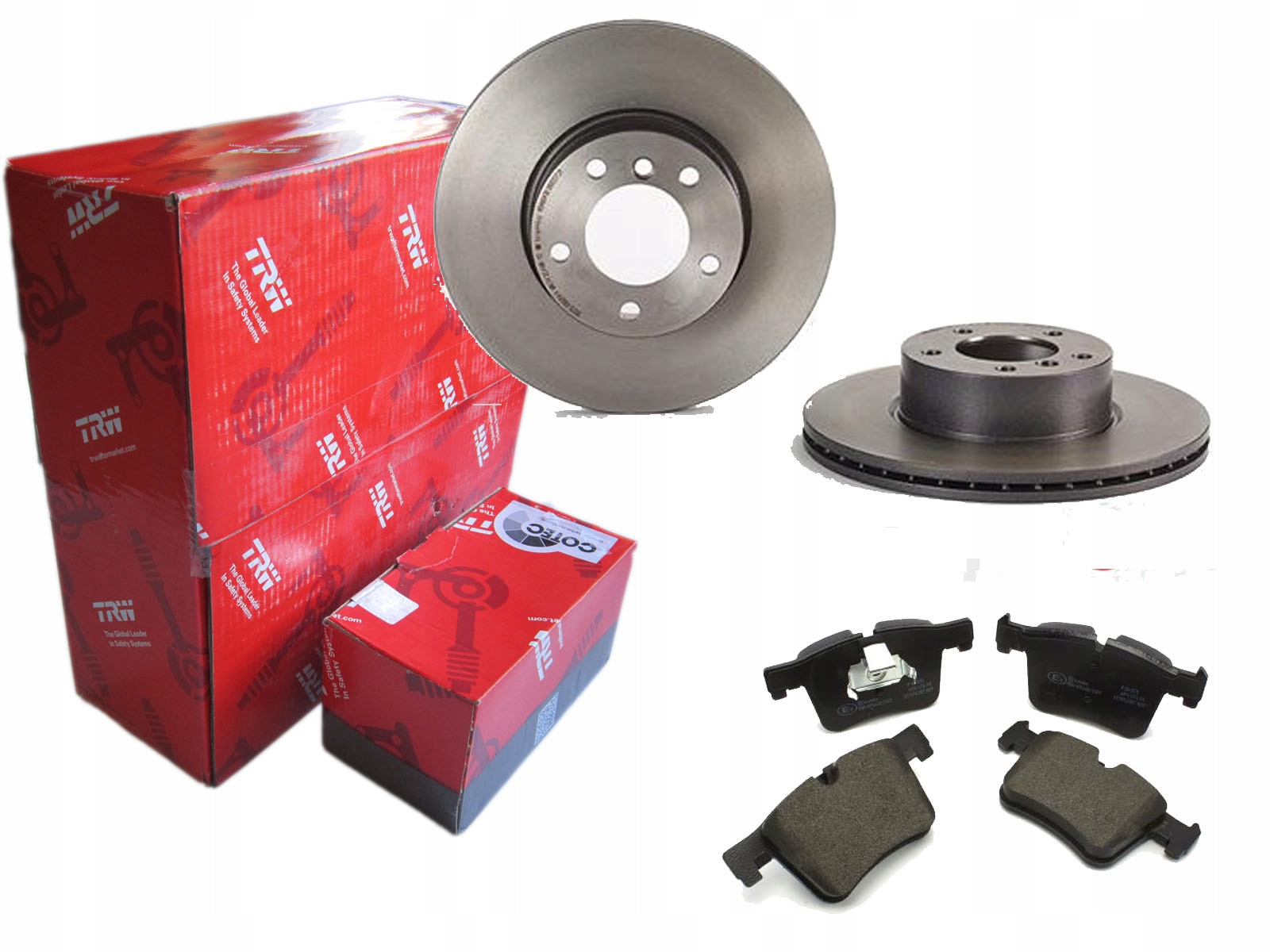 

Tarcze Klocki Trw Przód Bmw 3 F30 F32 312MM