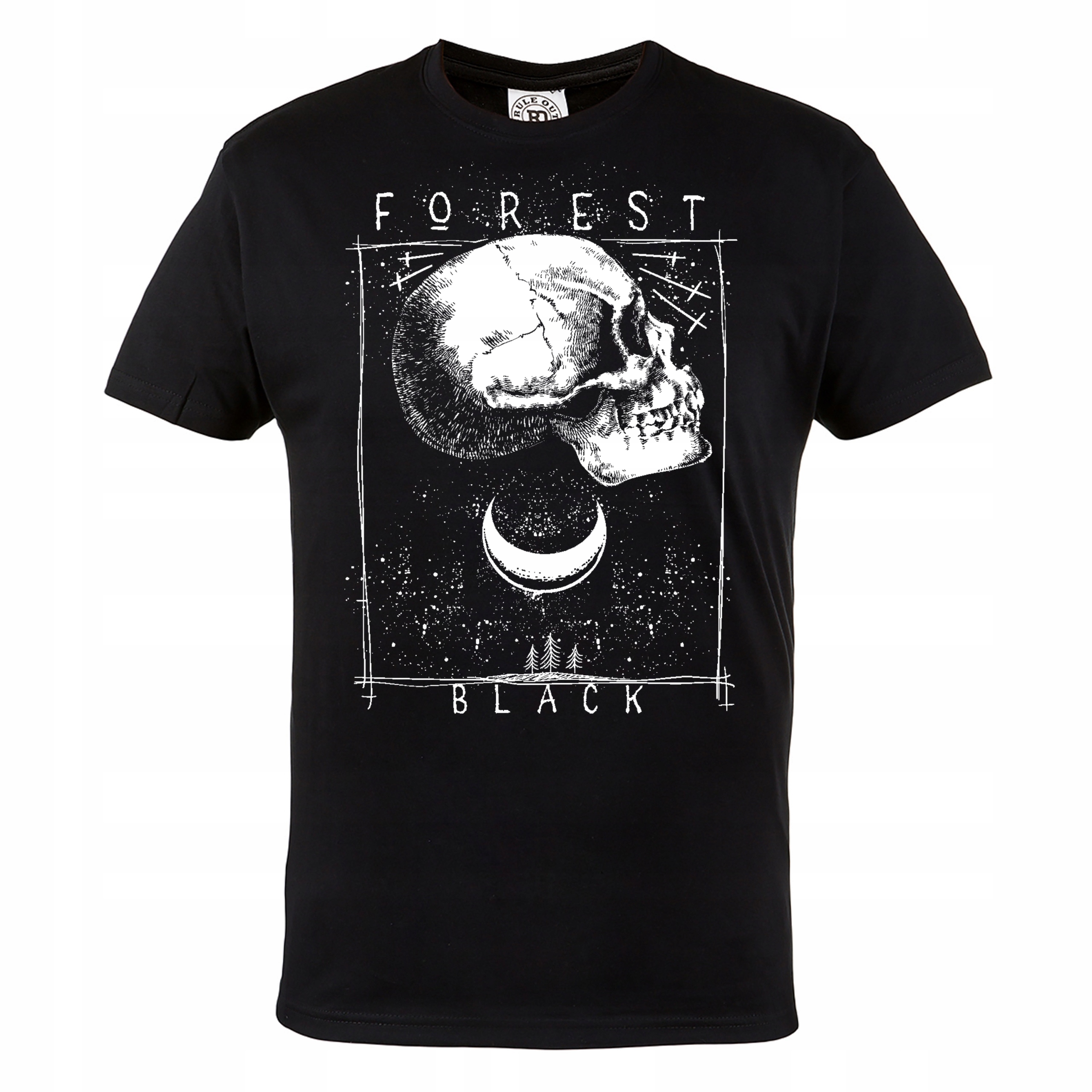 

Koszulka Czacha Forest Black Z Czaszką 12