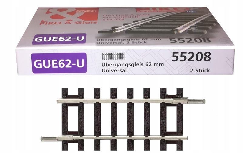 

Piko A-Gleis Tor Przejściowy GUE62-U 55208
