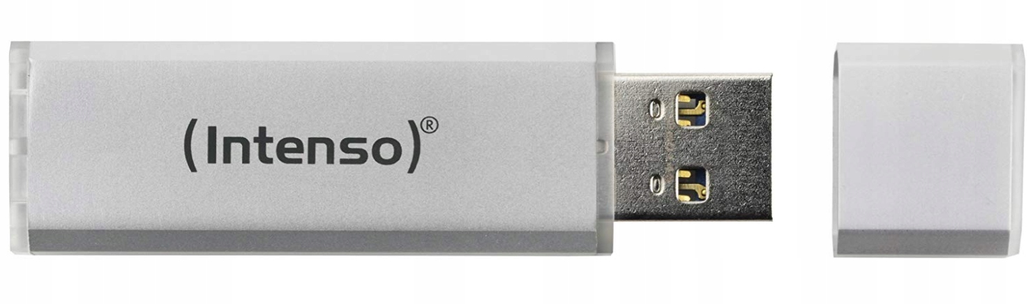 Pendrive Intenso Ultra Line 256 Gb Usb 3.0, Usb 3.1 stříbrný