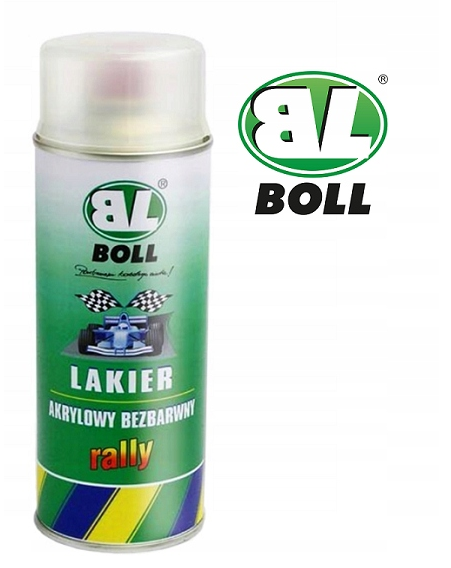 Lakier Akrylowy Bezbarwny 400ML Spray Boll