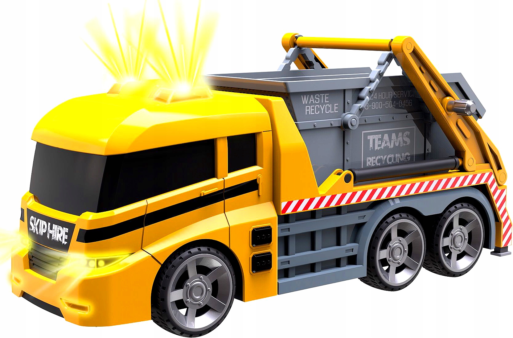 AUTO ŚMIECIARKA - POJAZD 38CM - DŹWIĘK, ŚWIATŁA Rodzaj pojazdu śmieciarka