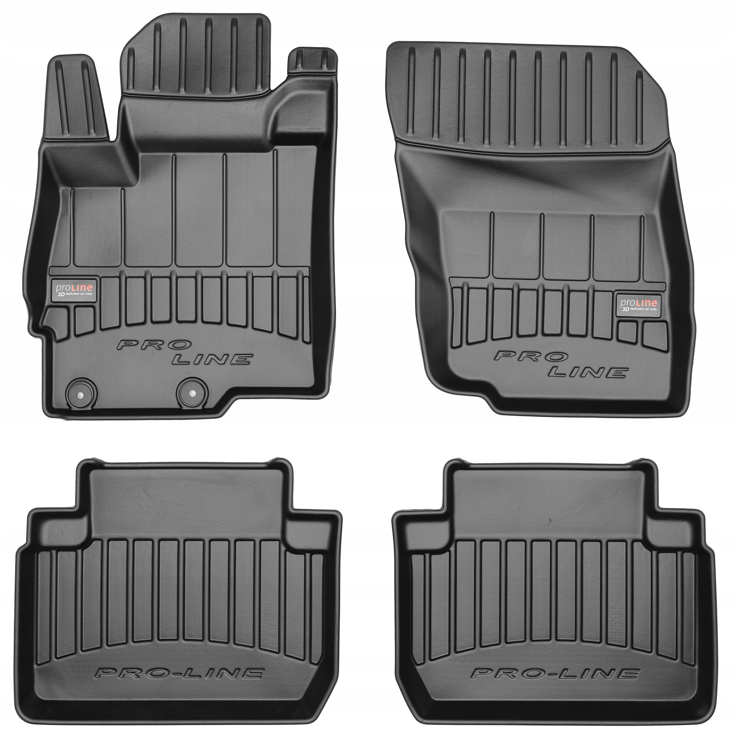 Koberce Frogum gumové 4 ks