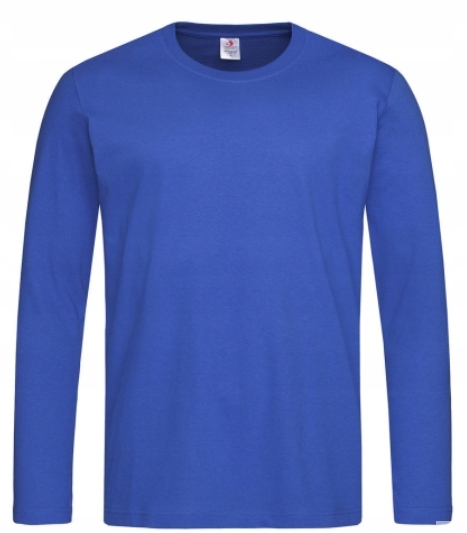 

Long Sleeve męski koszulka długi rękaw Stedman M
