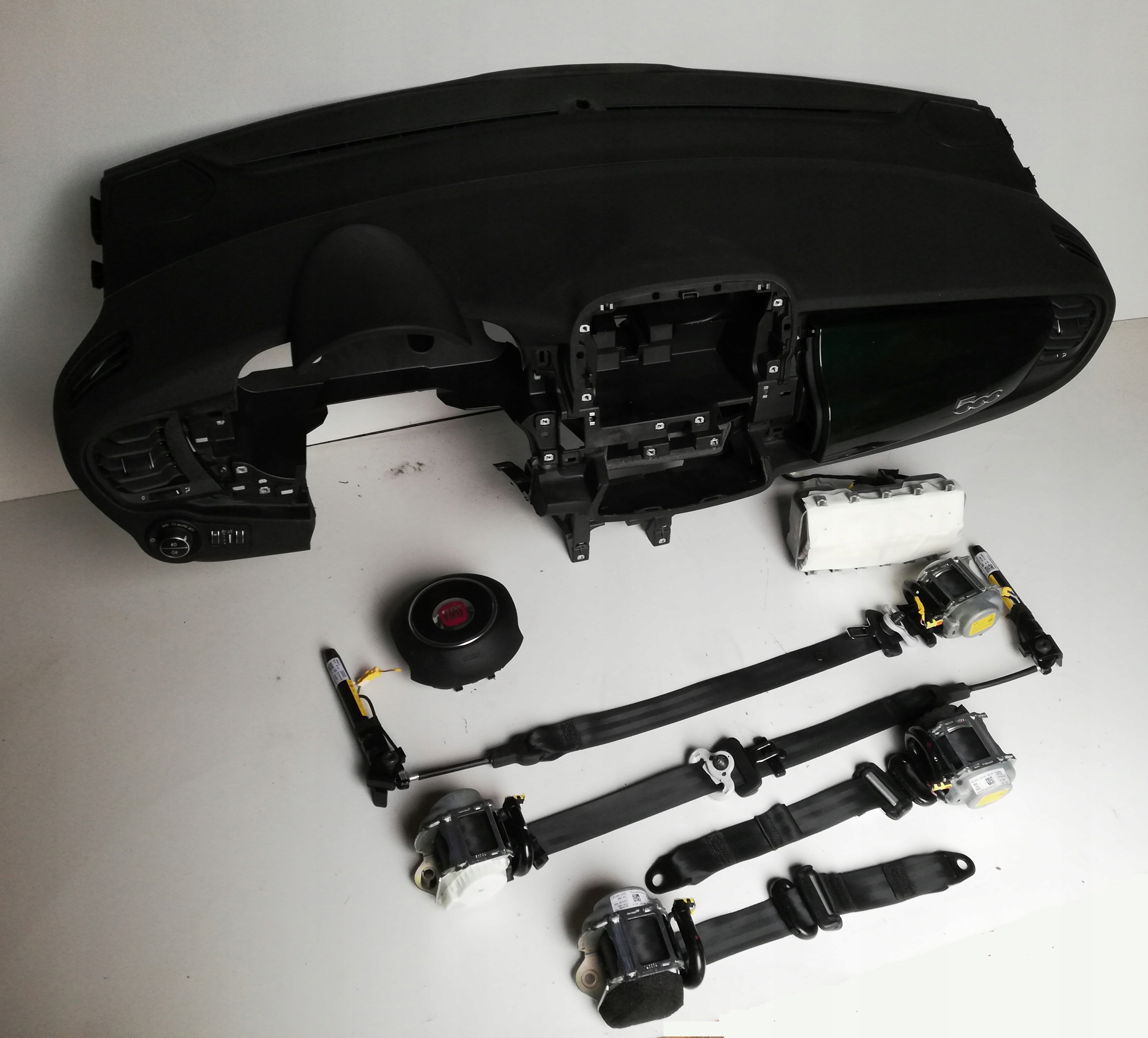 FIAT 500X ДОСКА КОНСОЛЬ ПОДУШКА БЕЗОПАСНОСТИ РЕМНИ ORG