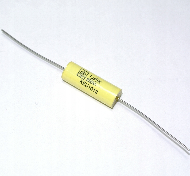 

1uF 250V Mkt Metallized polyester film[1szt] #X16J
