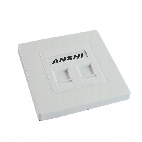 Gniazdo RJ9, RJ11, RJ12, RJ45, F, Bnc podwójne front