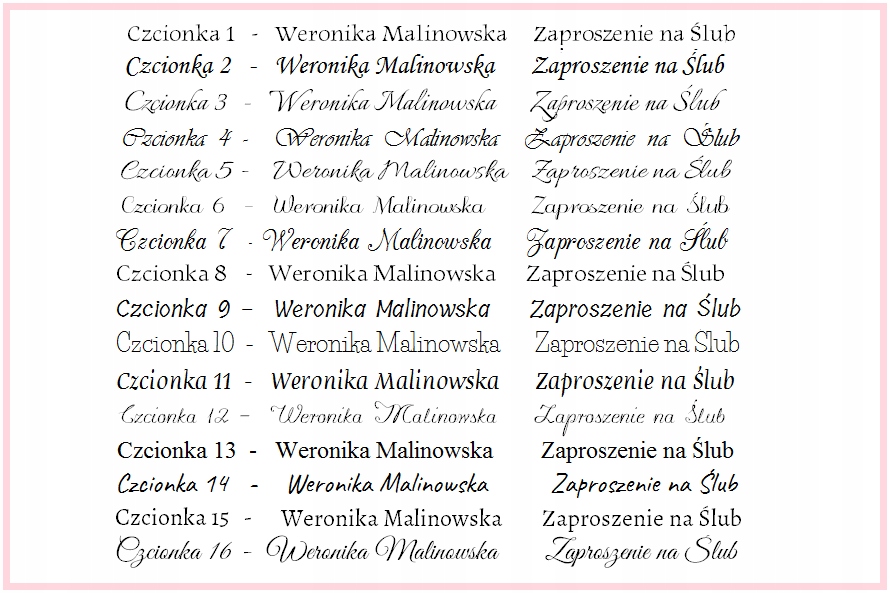 WINIETKI WIZYTÓWKI eukaliptus na KOMUNIĘ ŚLUB listki liście komplet 10sztuk Kształt prostokątny