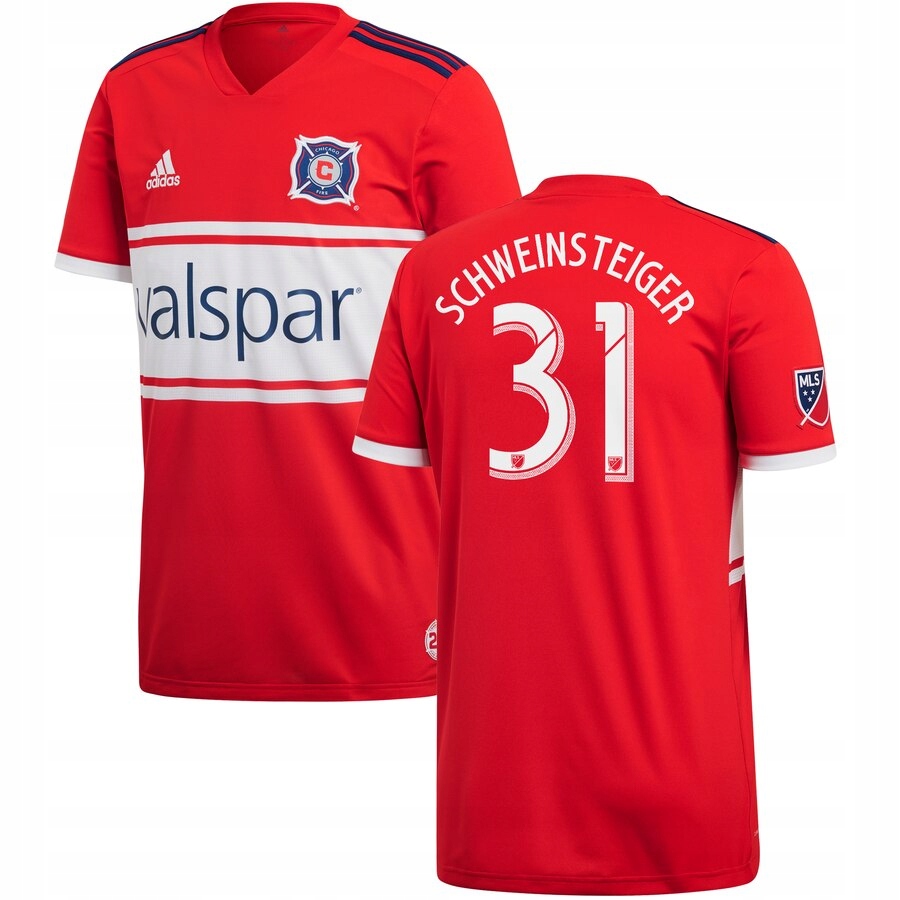 Tričko Junior Mls Chciago Fire 31 Schweinsteiger