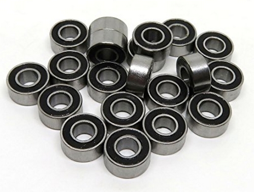 

696 2RS Łożysko Wysokoobrotowe 6x15x5 619/6 2RS