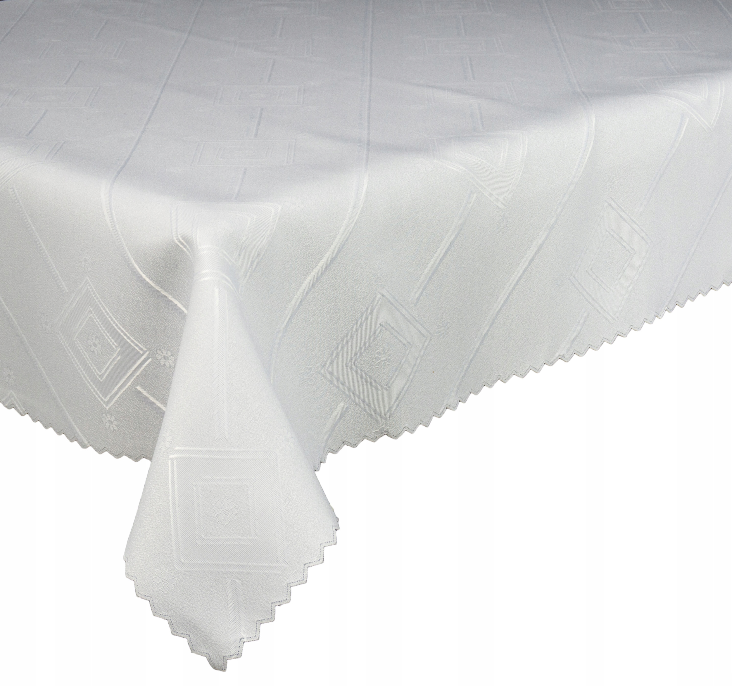 

Obrus plamoodporny 140x180 Biały Prostokąt w4