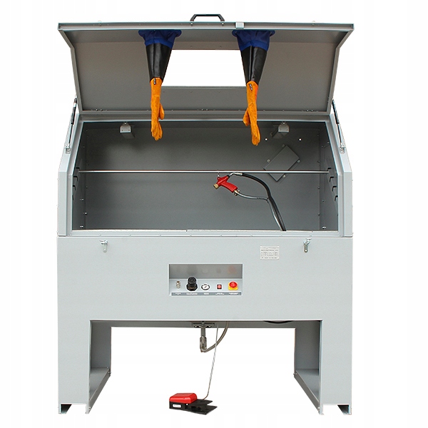 POLSKA PIASKARKA KABINOWA 990L PIASKOWANIE KOMORA Marka Land Reko