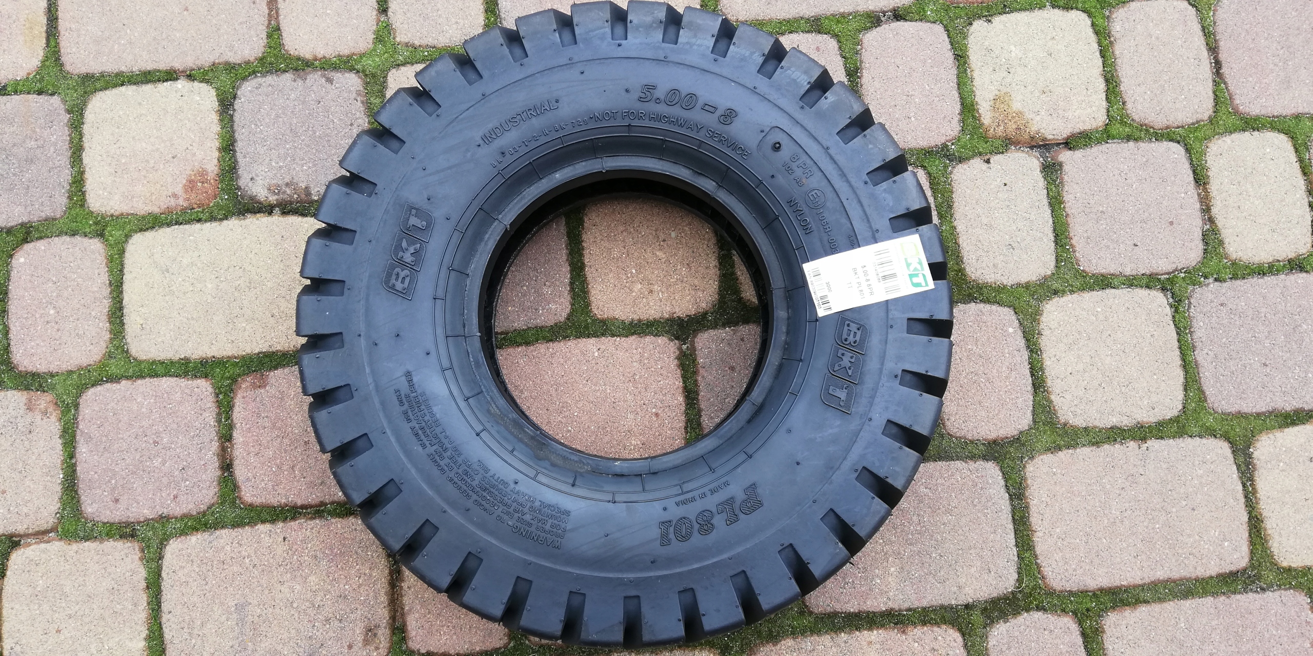 5.00-8 BKT PL801 8PR ВИЛОЧНАЯ ШИНА