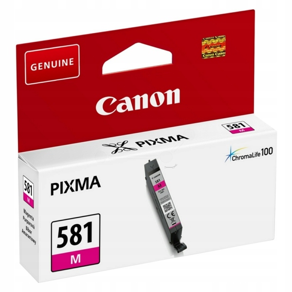 

Tusz org. Canon CLI-581 Magen TR7550 TR8550 TS6150