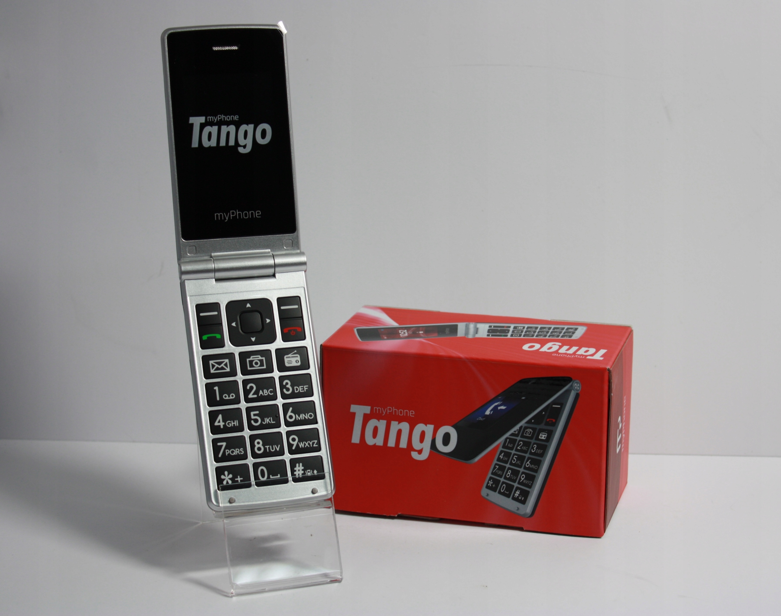

myPhone Tango Czarno-Biały