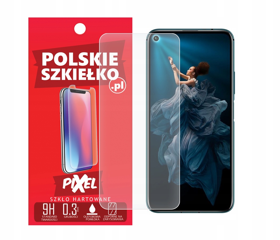 

Szkło Hartowane 9H do Honor 20 Pro / Honor 20